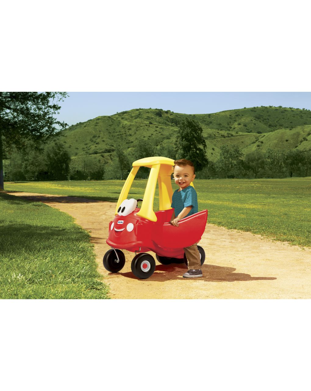 Auto cozy coupe