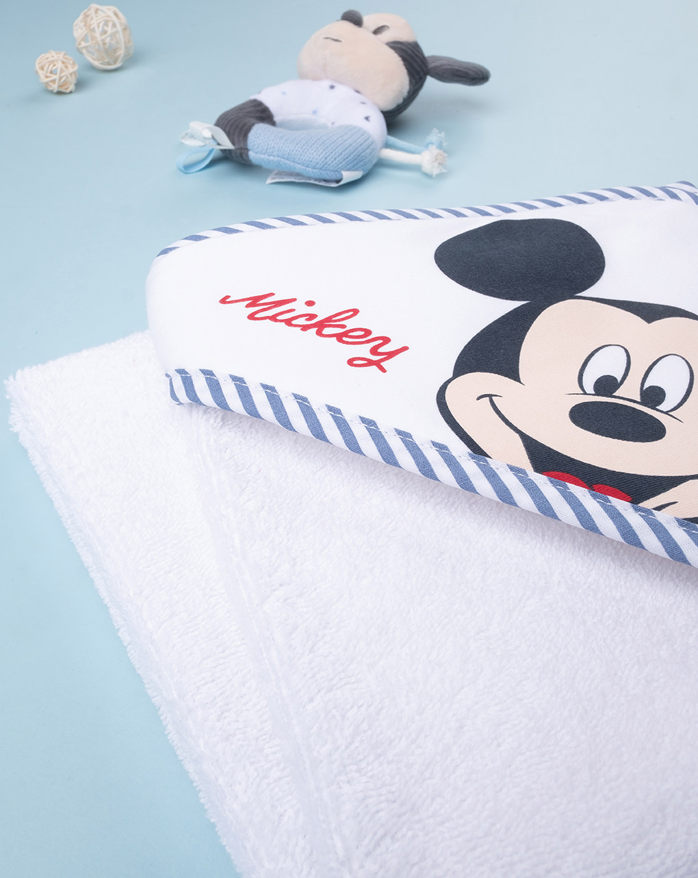 Quadrato spugna "mickey mouse"