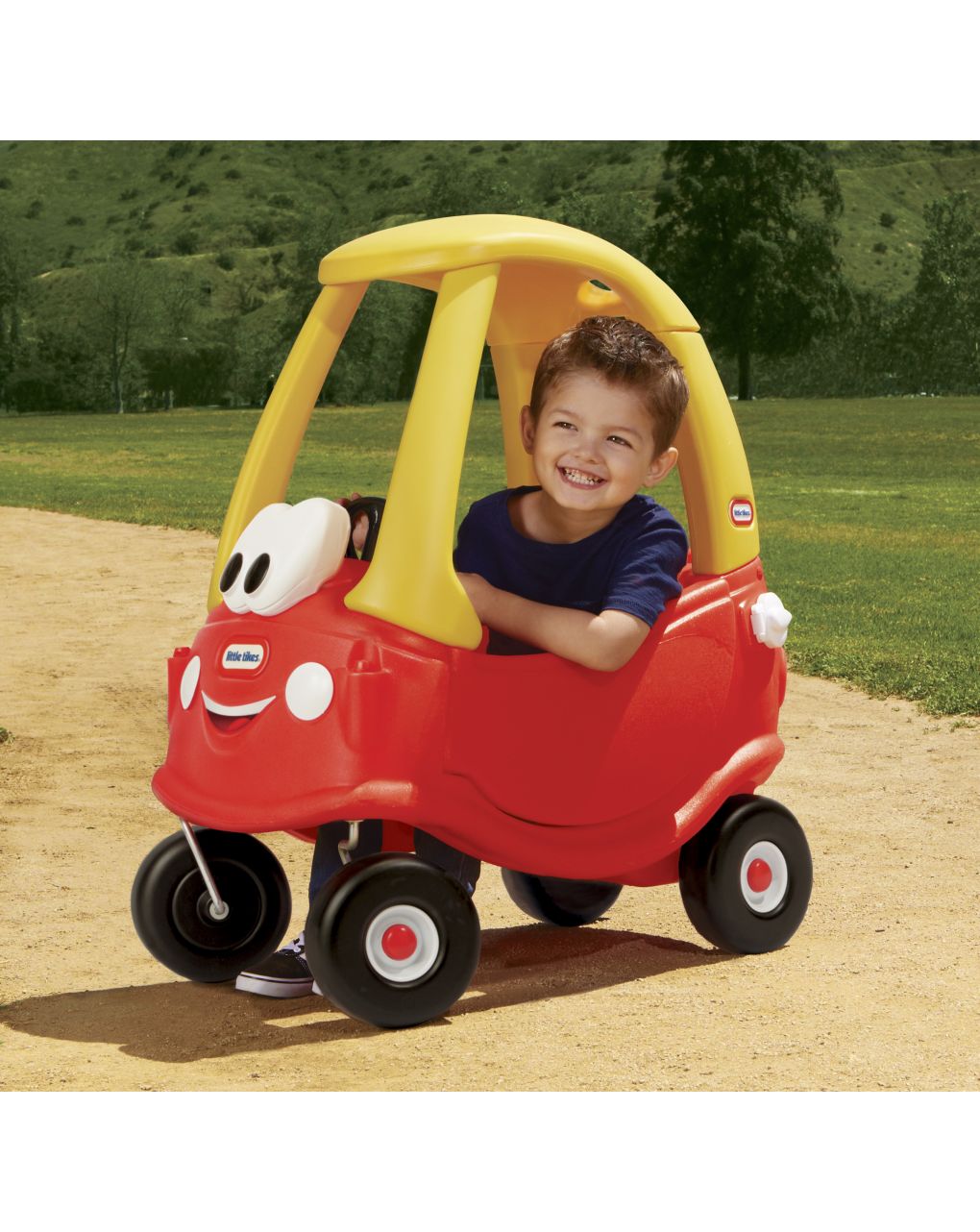 Auto cozy coupe