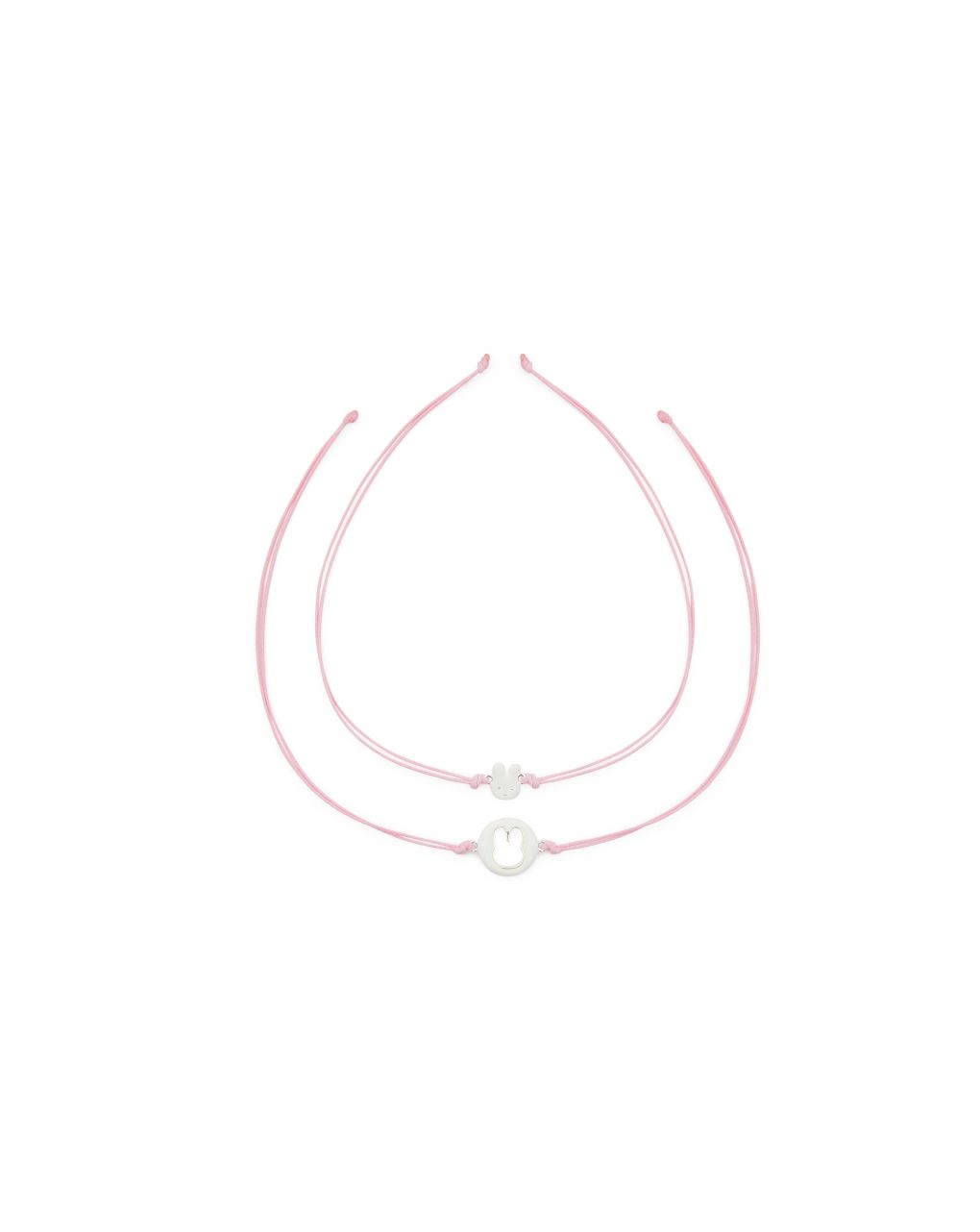 Mamijux bracciale coniglio bianco - mom&kid