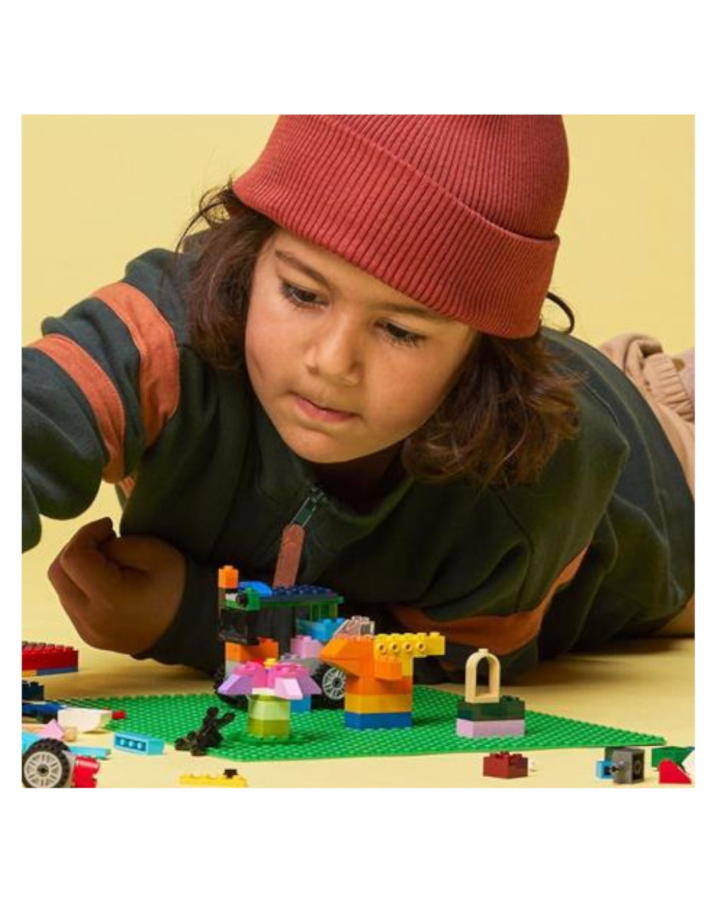 Lego classic - base verde - 11023