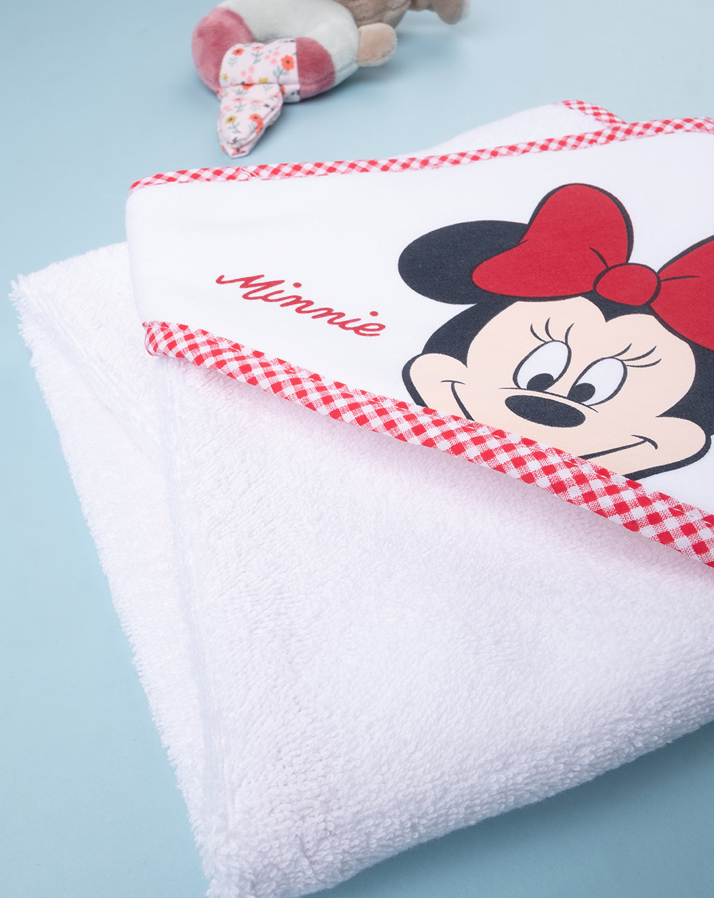 Quadrato spugna "minnie mouse"