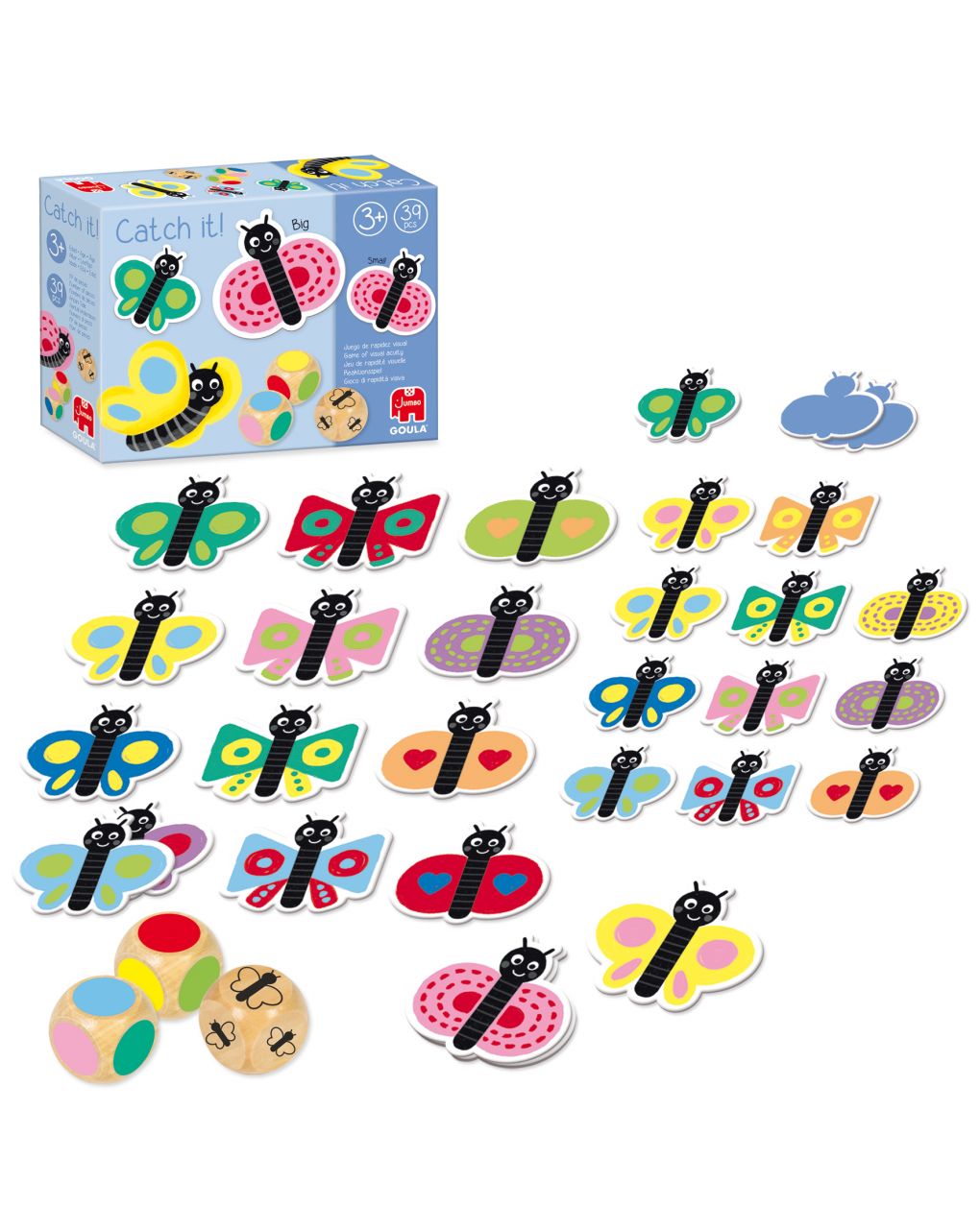 Goula - catch it butterfly