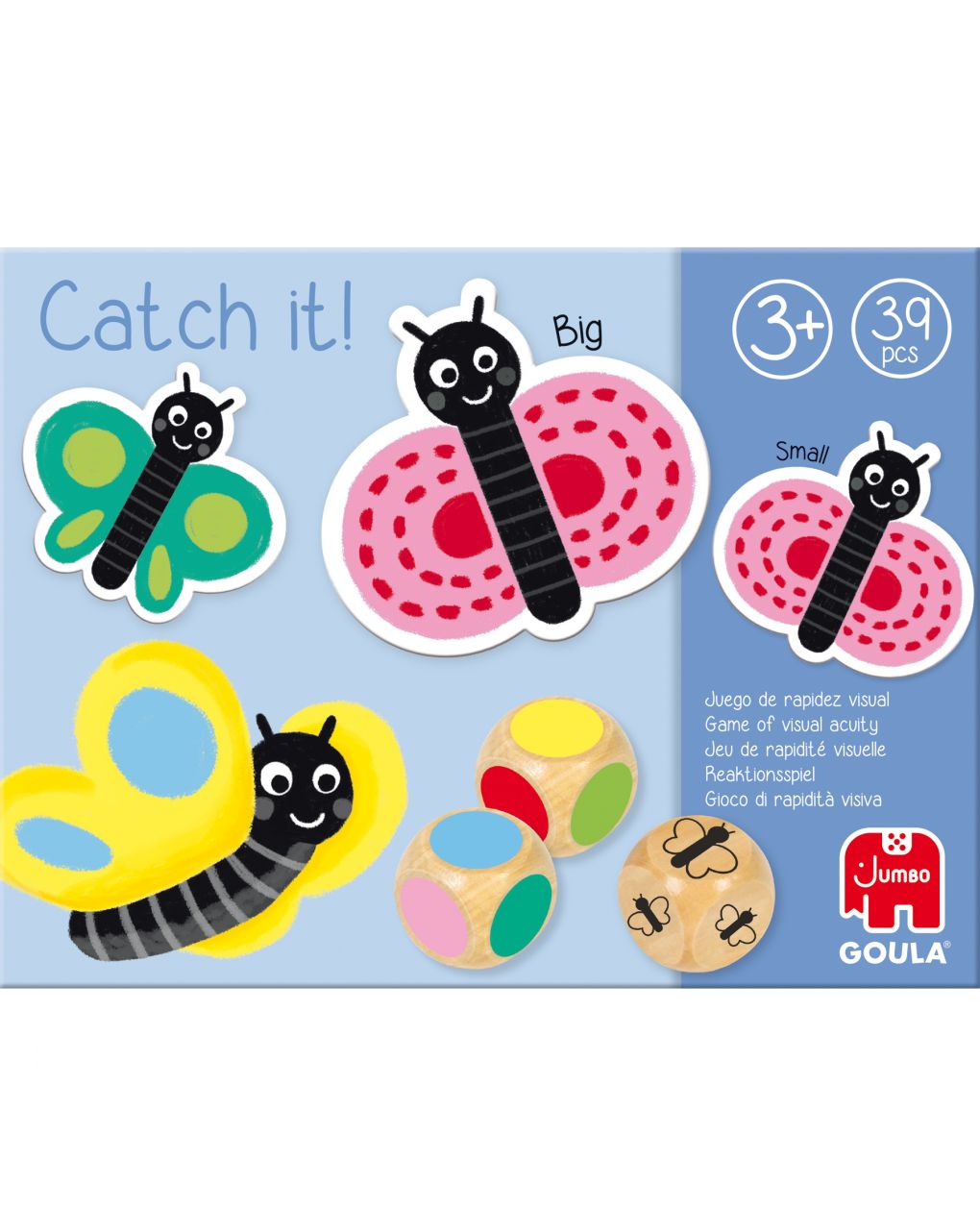 Goula - catch it butterfly