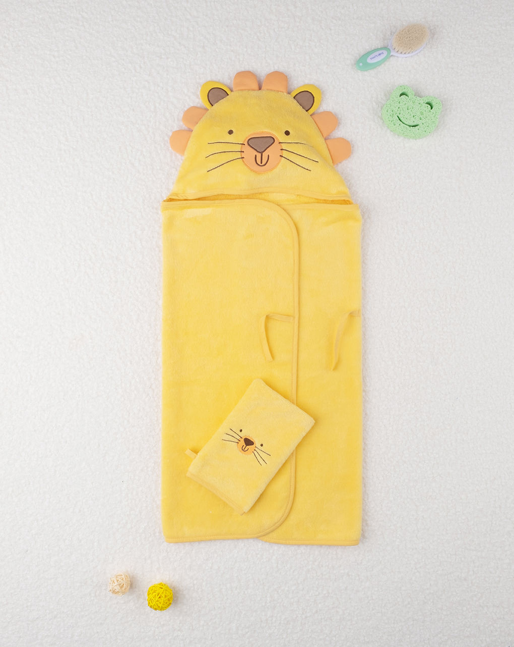Accappatoio boy "lion"