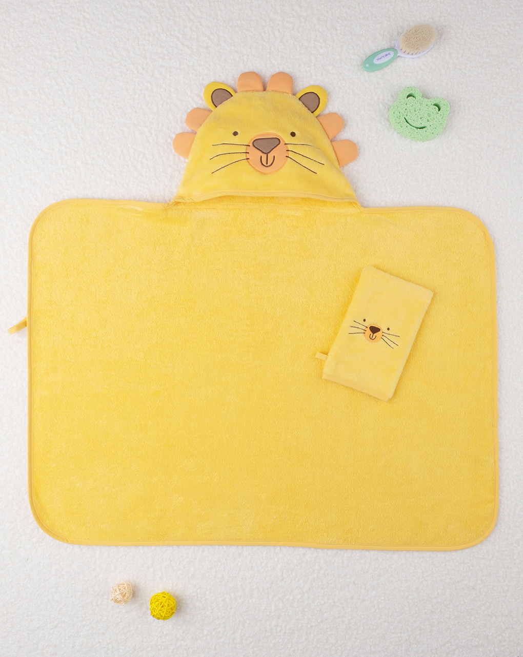 Accappatoio boy "lion"