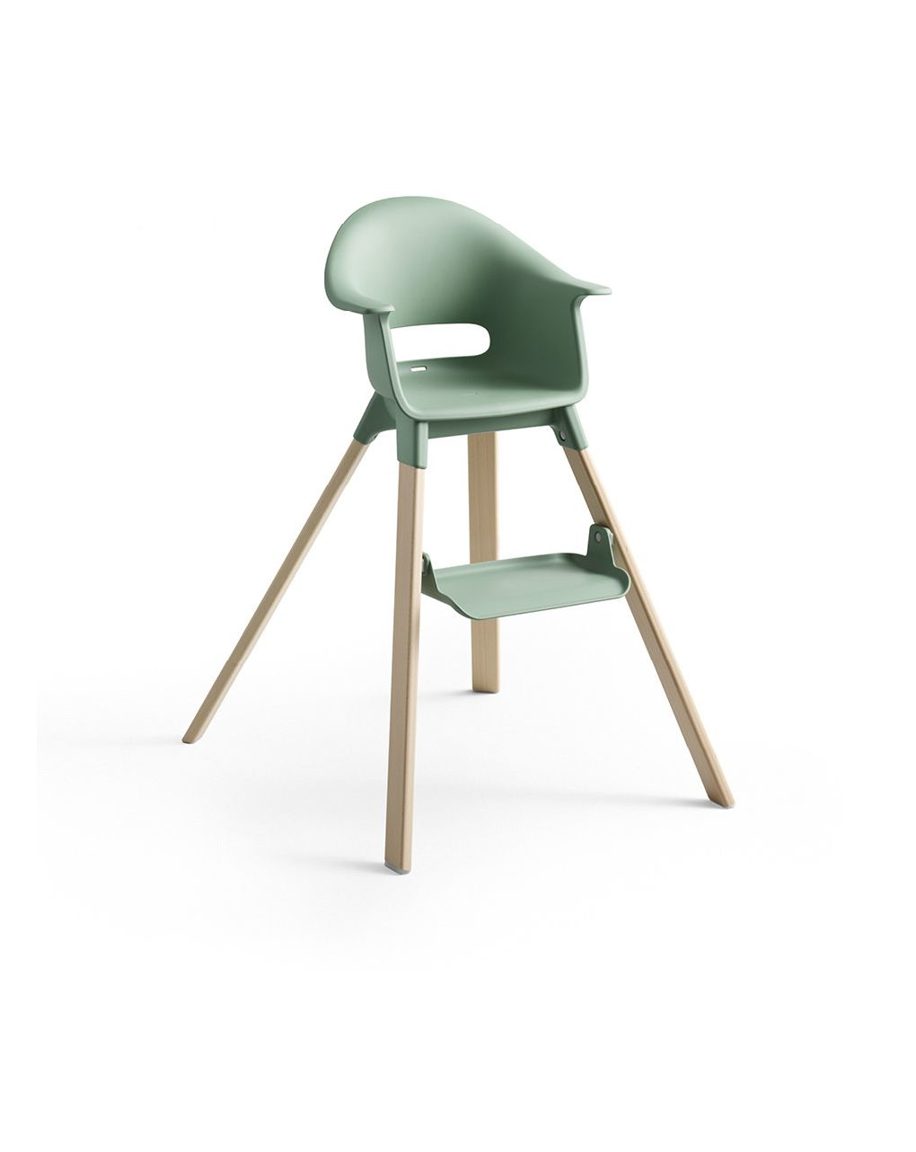 Seggiolone clikk™ high chair - clover green - stokke®