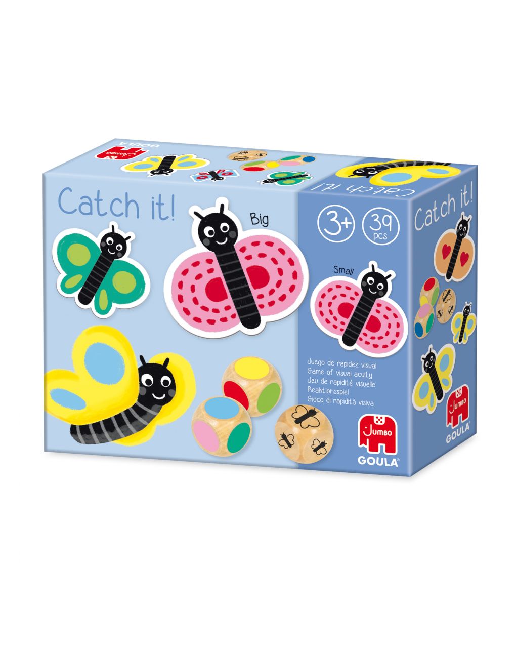 Goula - catch it butterfly