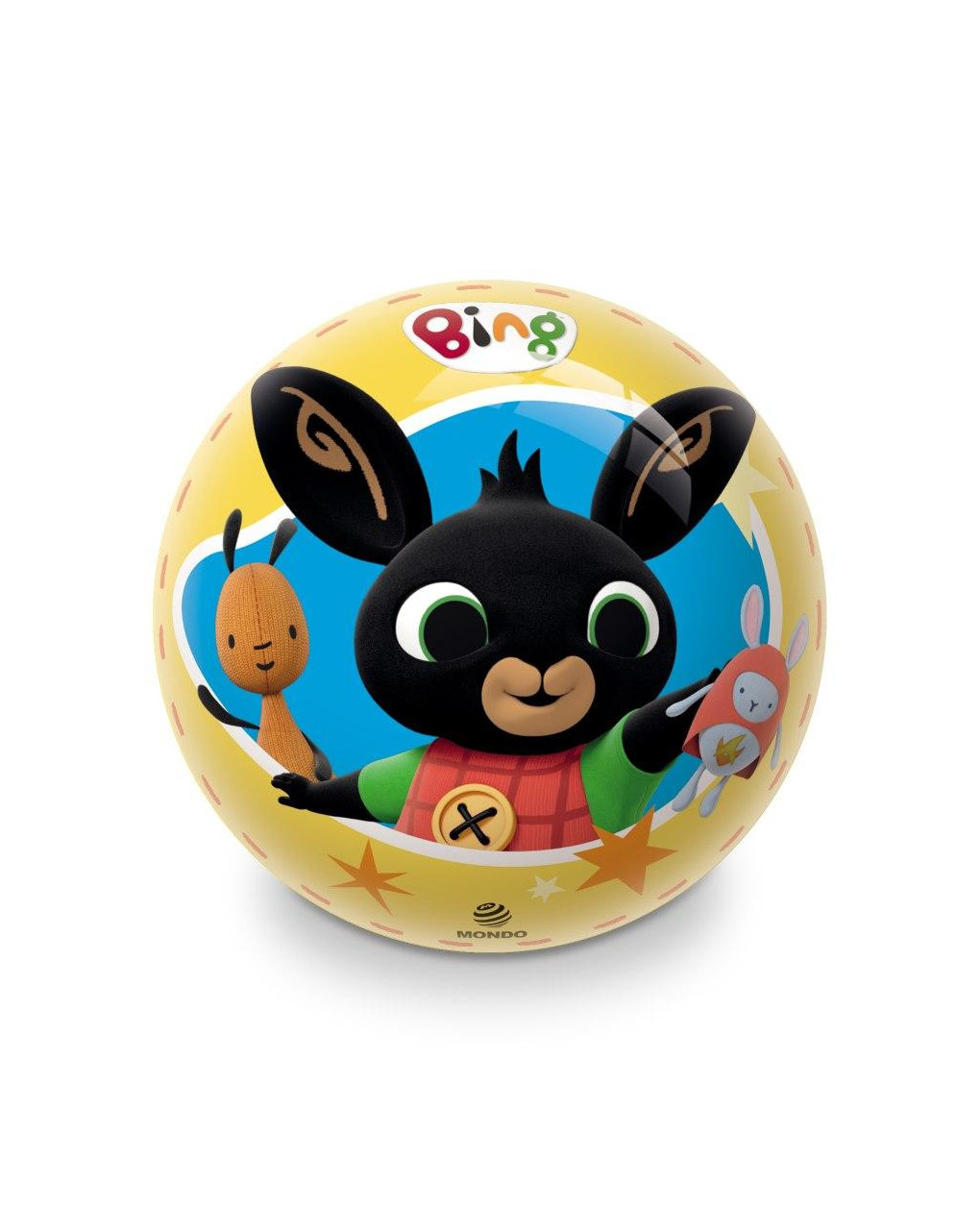 Pallone bing bio diametro 23 cm - gonfio