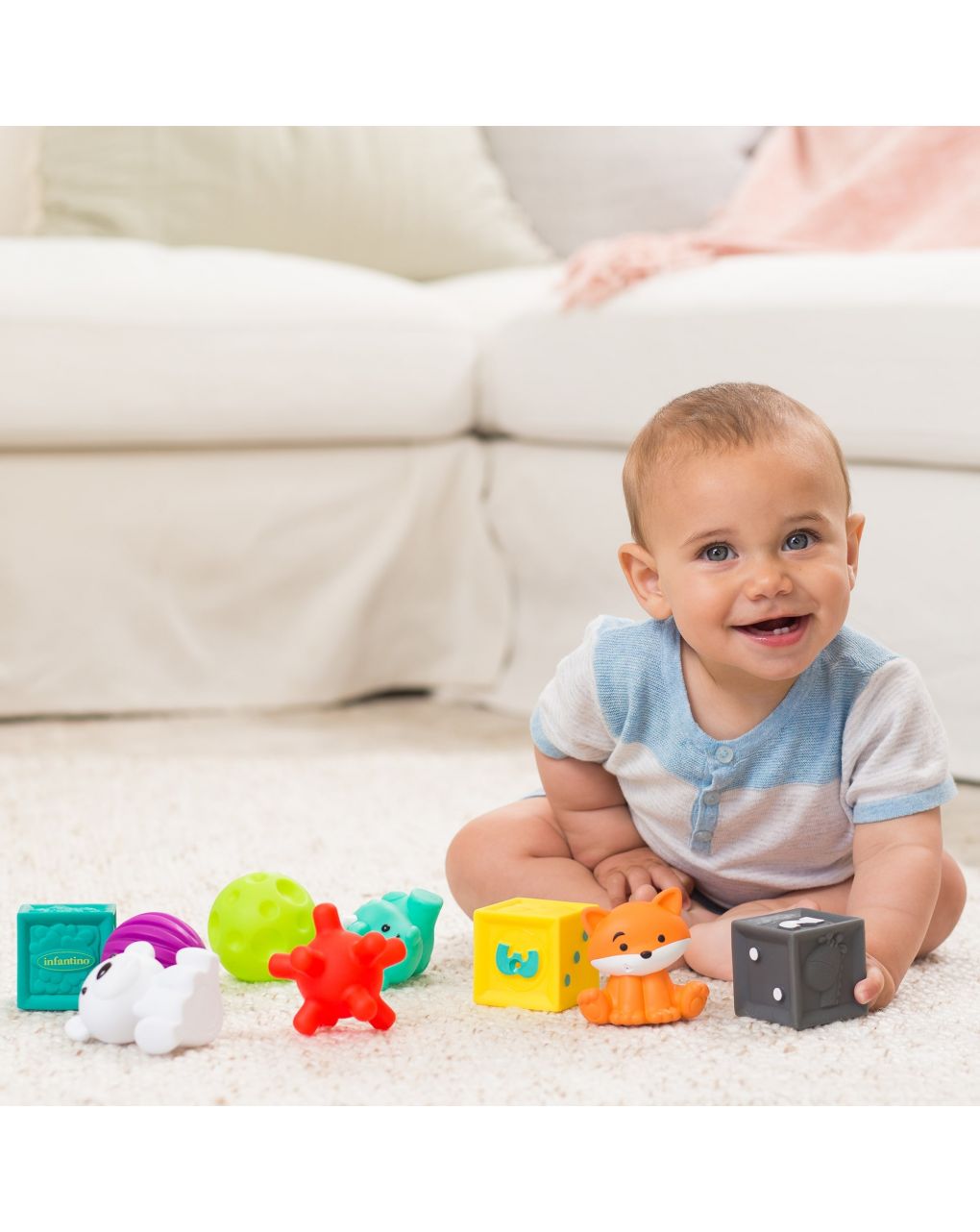 Infantino - set giochi bagno