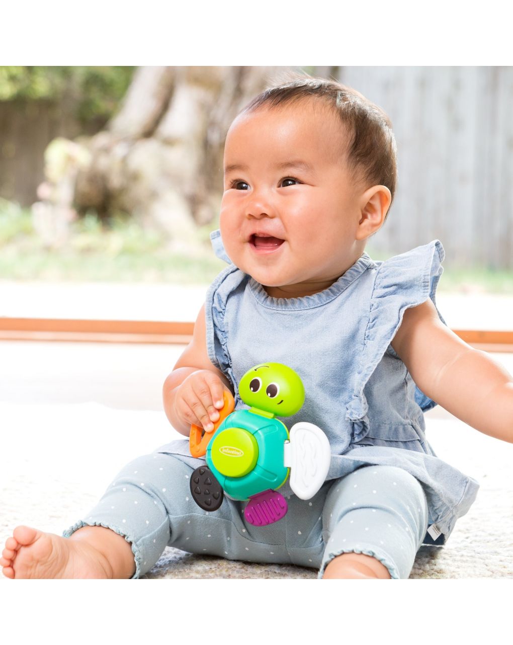 Infantino - sonaglino tartaruga