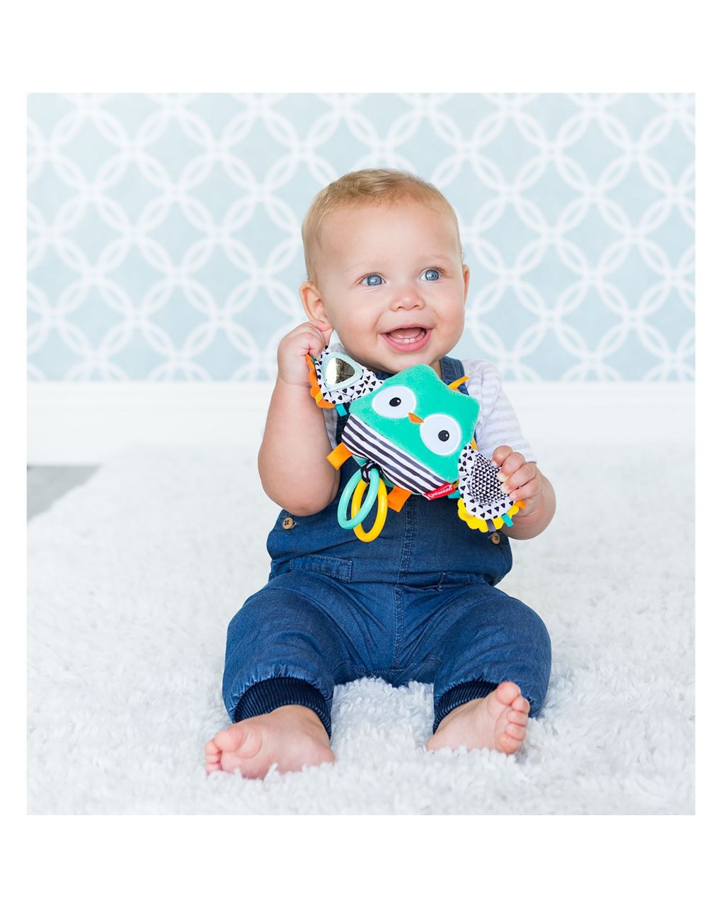 Infantino - sonaglio gufo