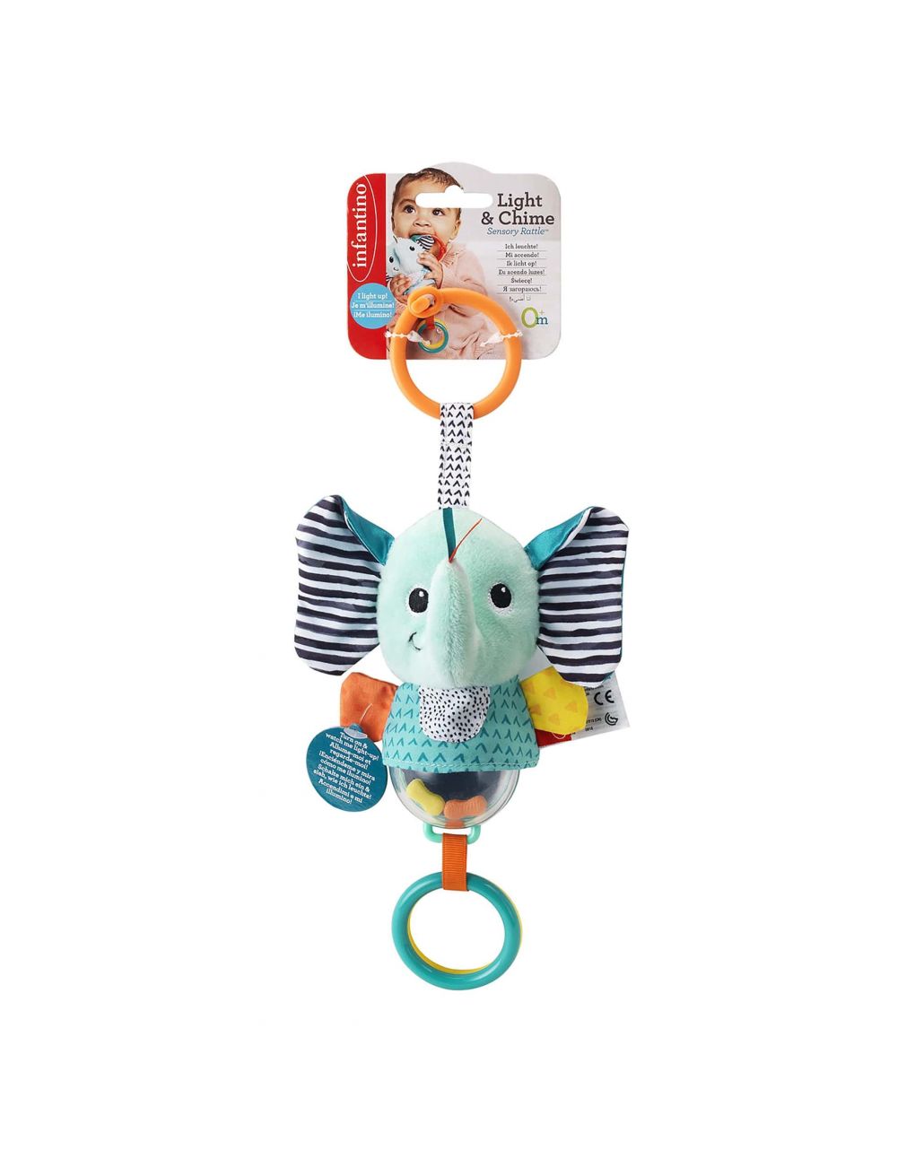 Infantino - sonaglino elefante           .