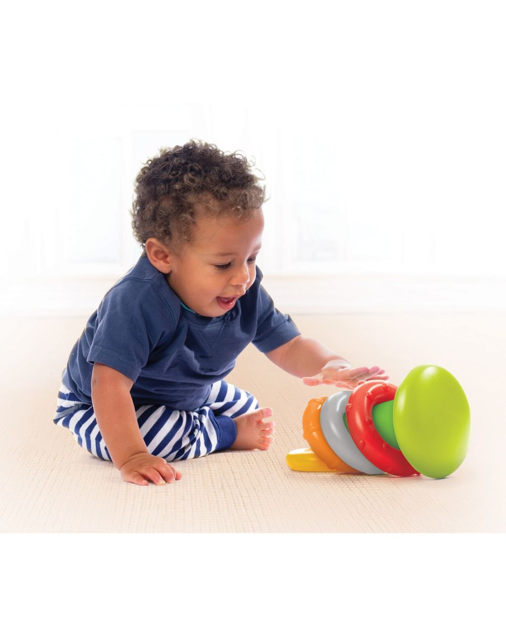 Bkids - piramide ad anelli