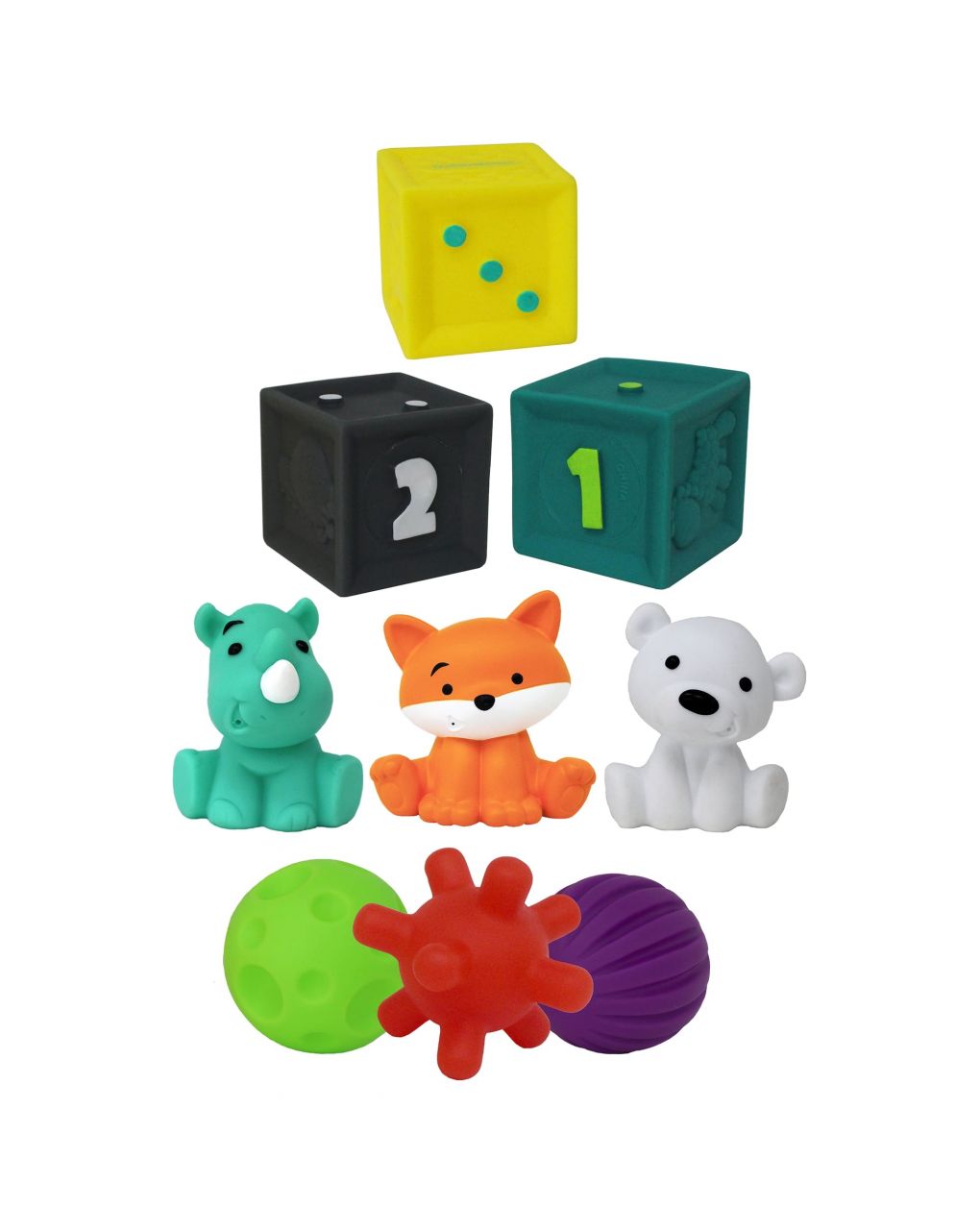 Infantino - set giochi bagno