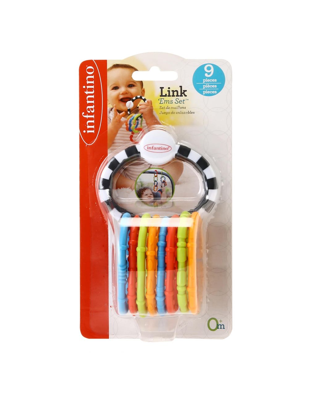 Infantino - anelli ad incastro