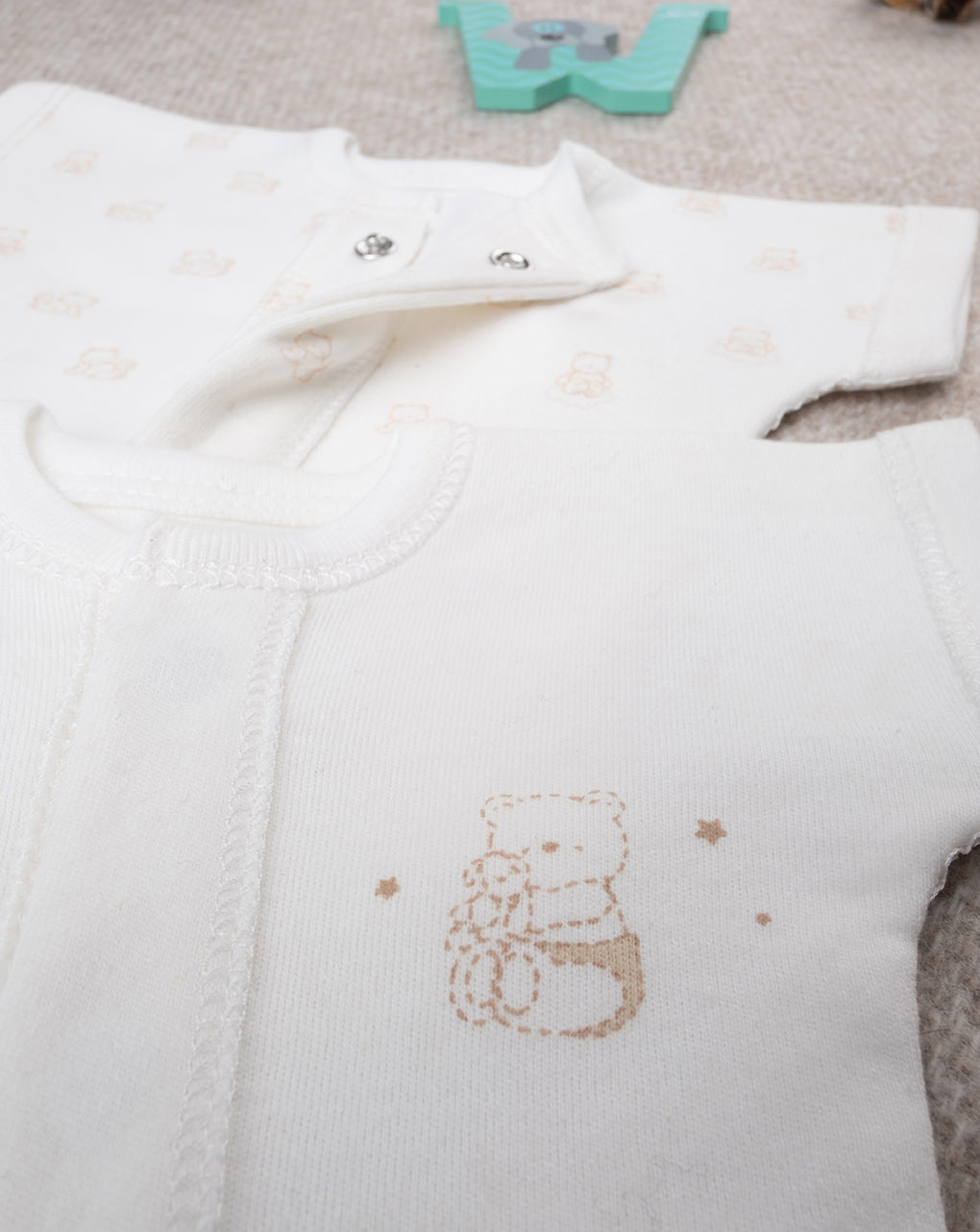 Pack 2 body unisex "orsetti"