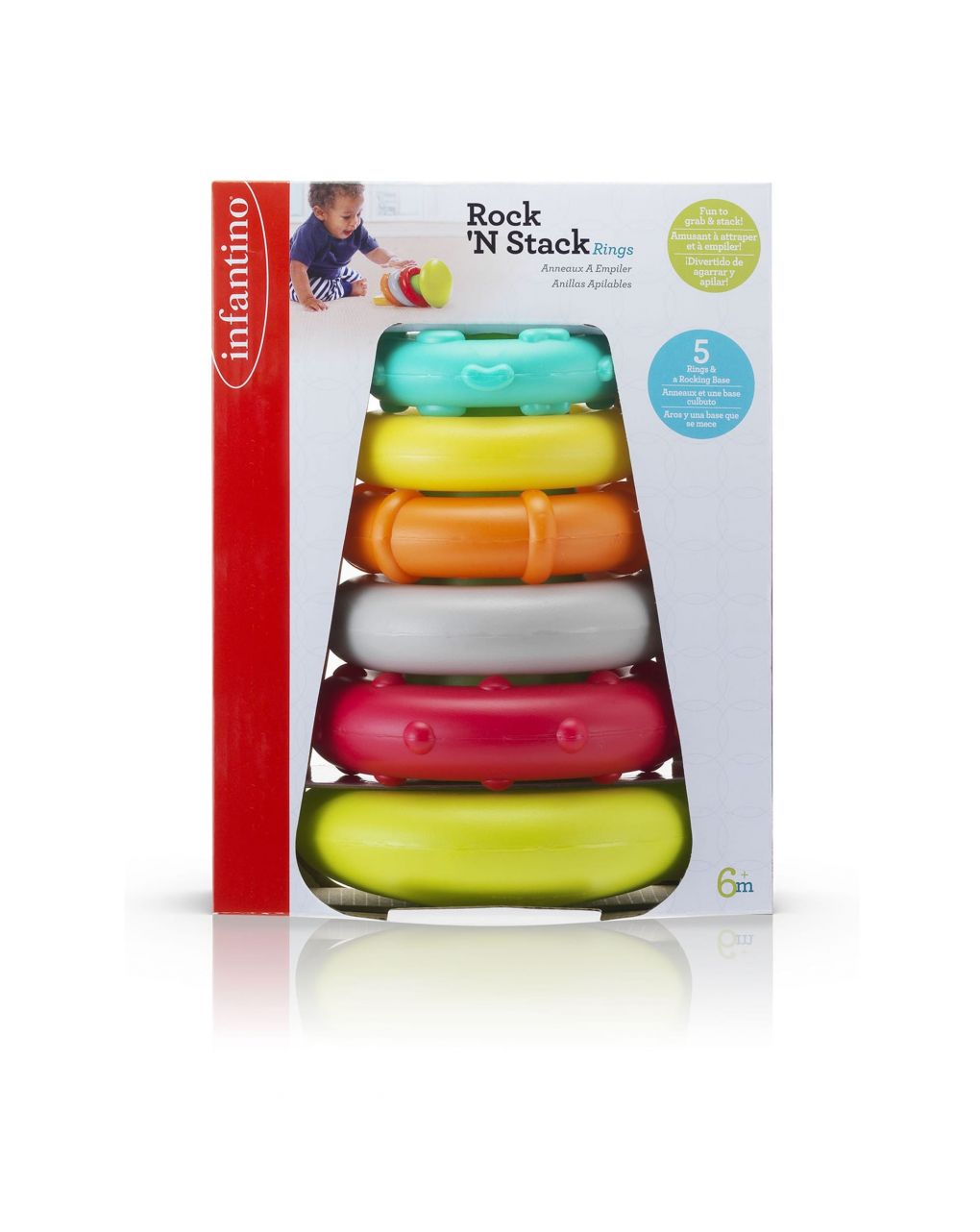 Bkids - piramide ad anelli