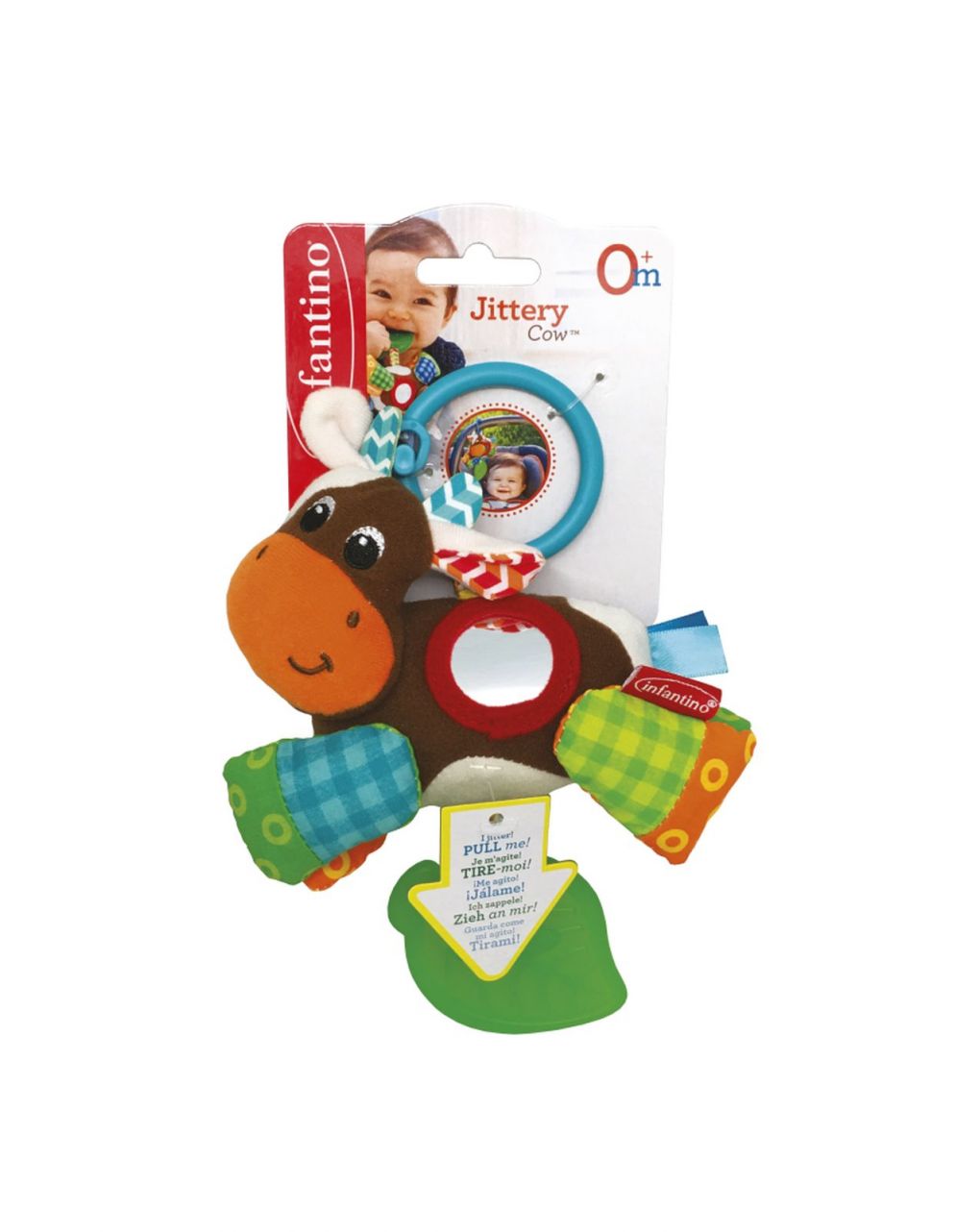 Infantino - sonaglino mucca