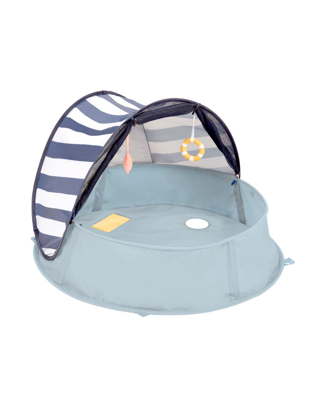 Babymoov aquani box giochi & piscina anti-uv spf 50+ marinière
