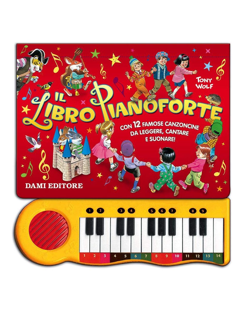 Giunti - libro pianoforte