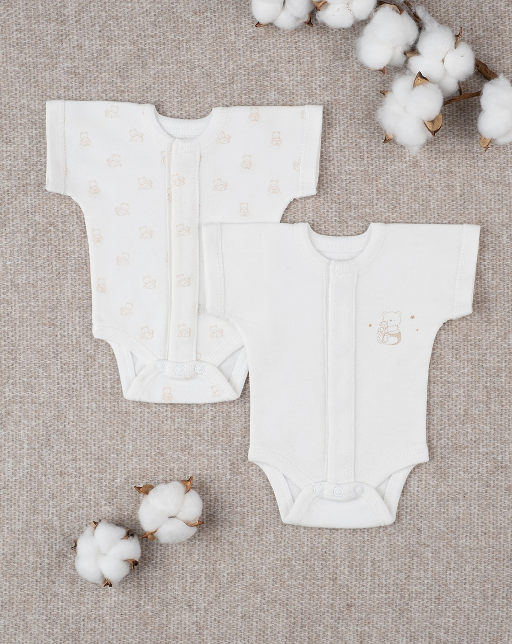 Pack 2 body unisex "orsetti"