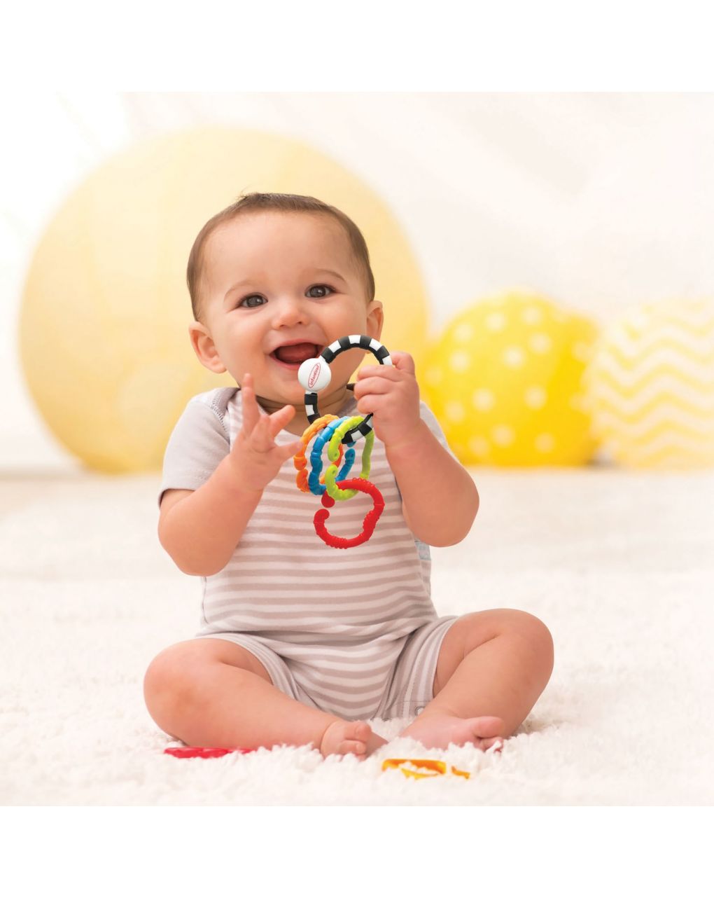 Infantino - anelli ad incastro