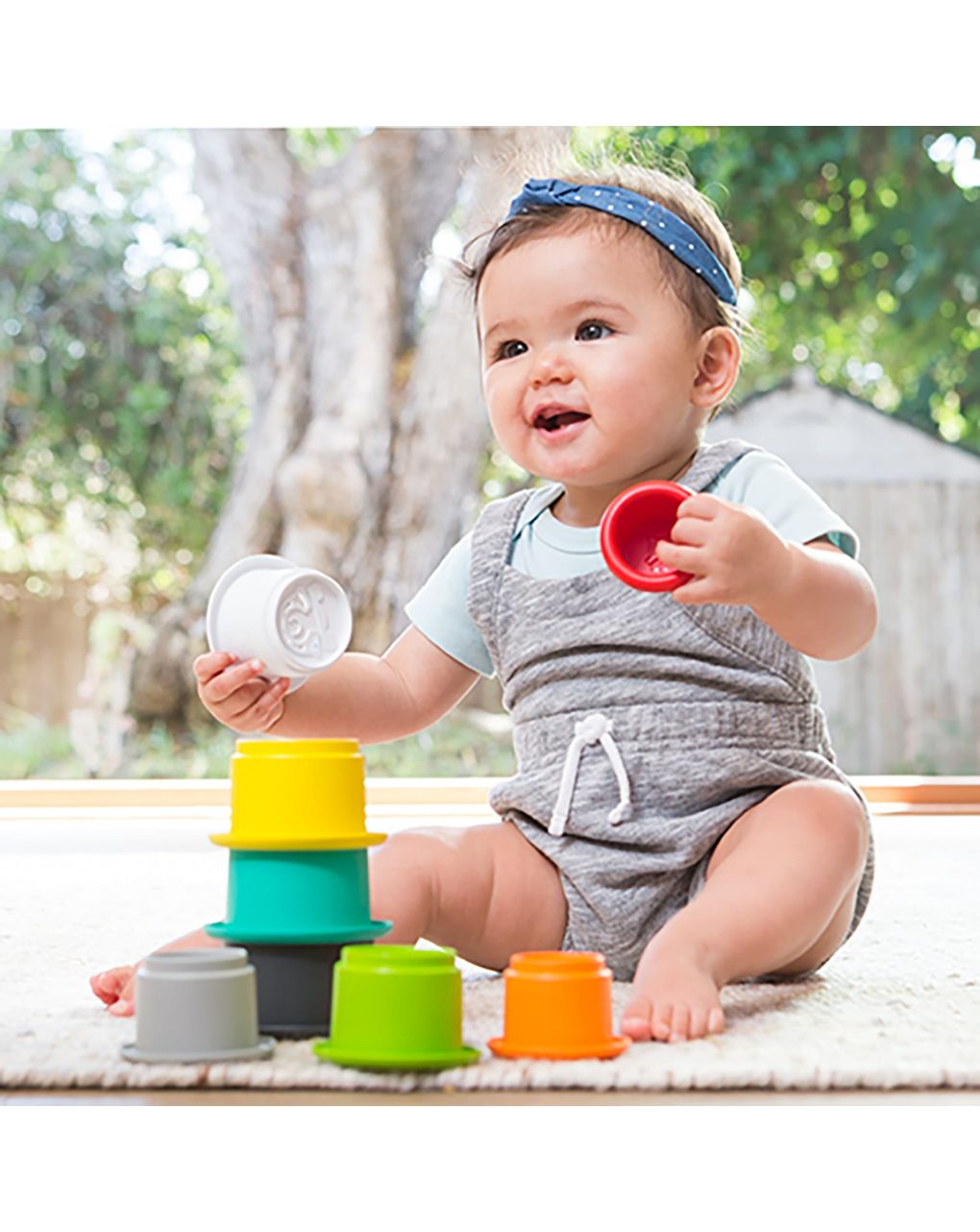 Infantino - tazze gioco