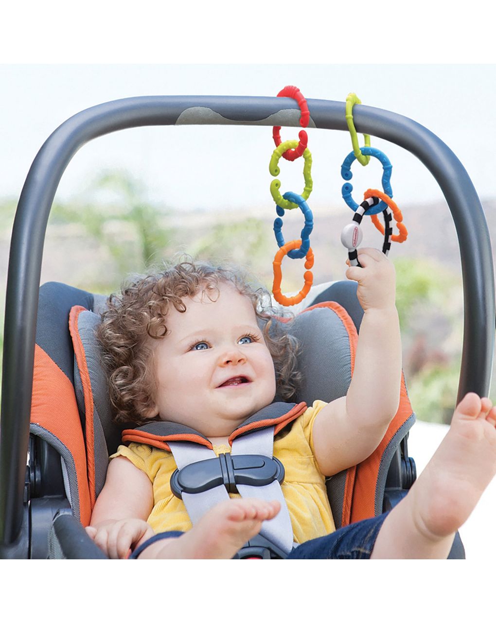 Infantino - anelli ad incastro