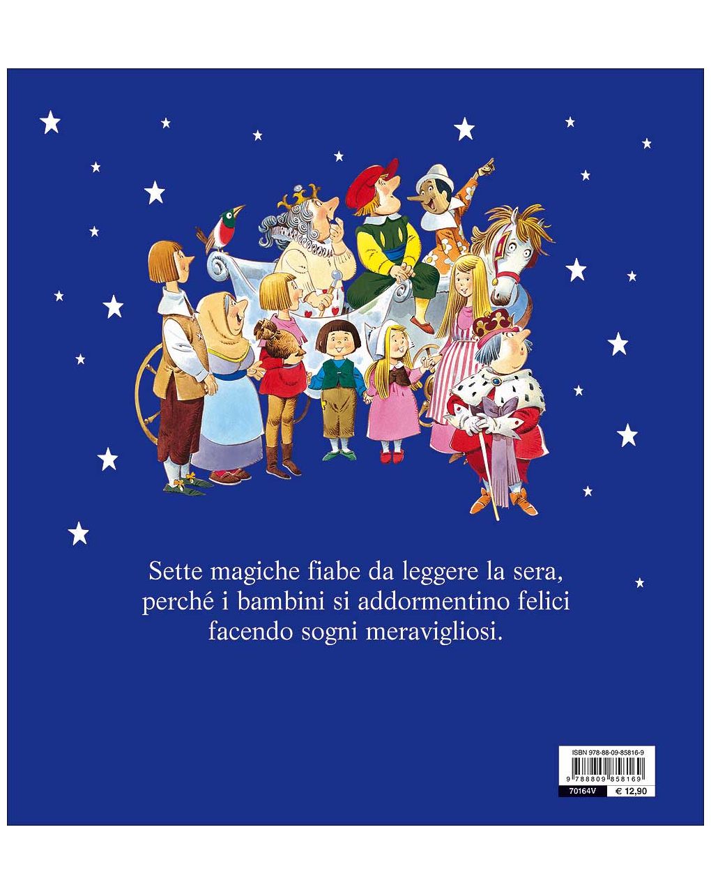 Giunti - fiabe della buonanotte