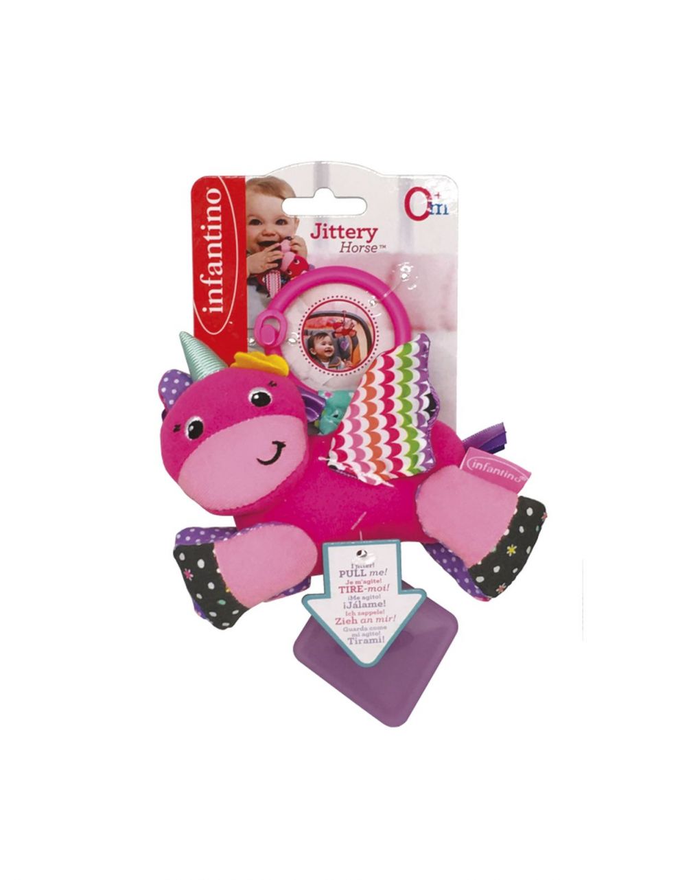 Infantino - sonaglio unicorno