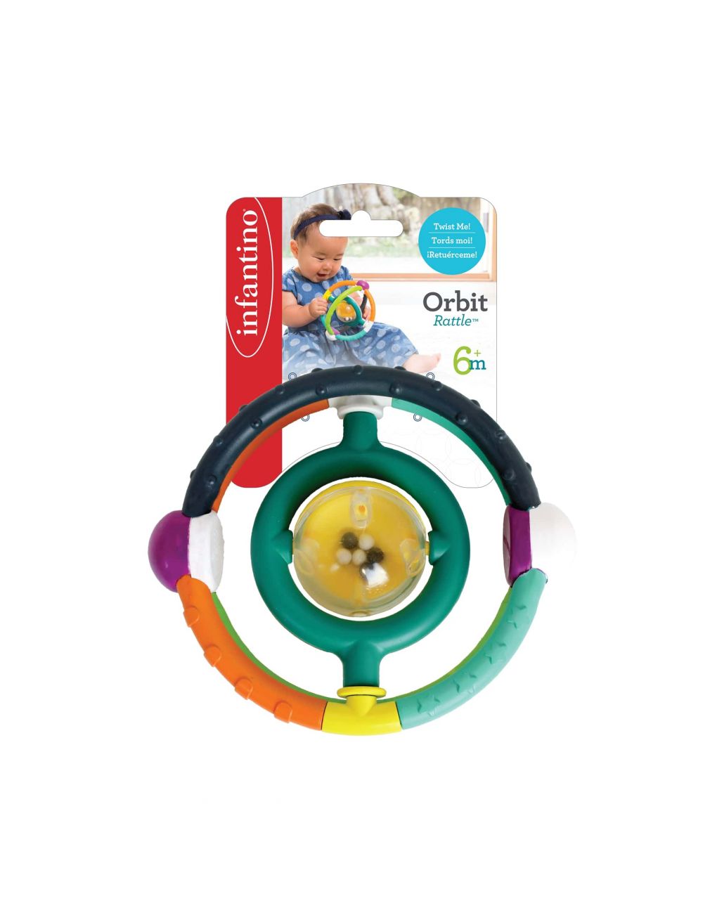 Infantino - orbit rattle sonaglio
