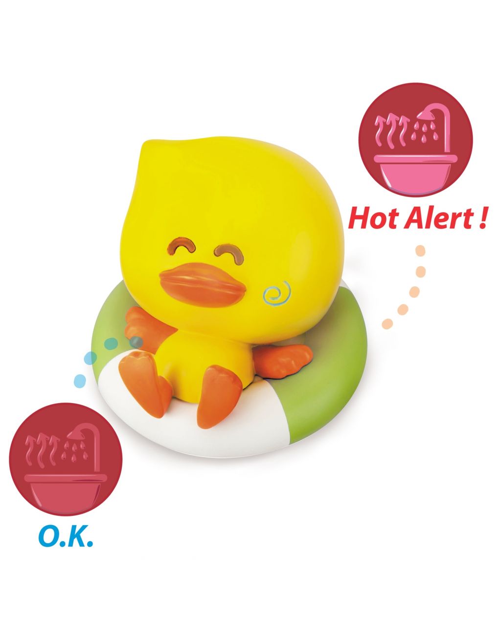 Infantino - termometro acquatico papera