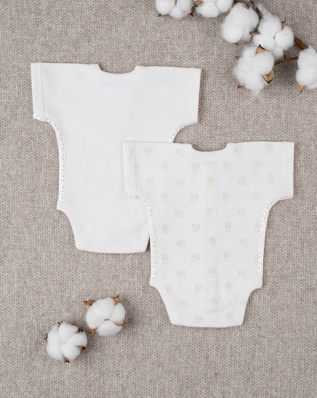 Pack 2 body unisex "orsetti"