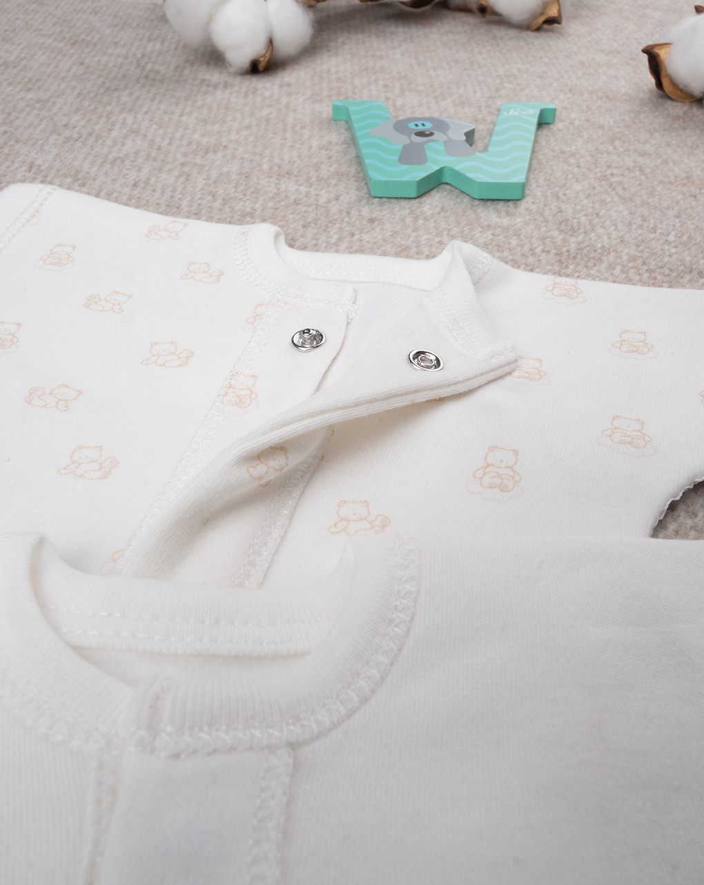 Pack 2 body unisex "orsetti"