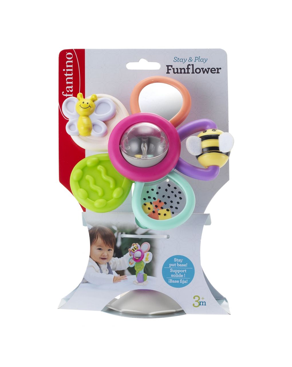 Infantino - gioco seggiolone fiore