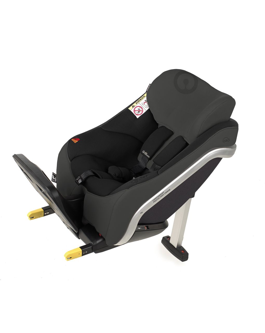 Seggiolino auto reverso iplus matt black - jané
