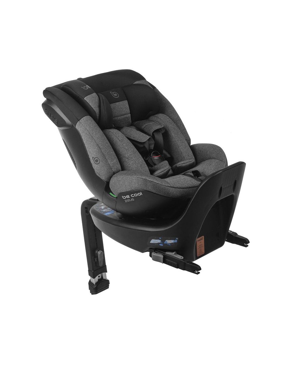 Seggiolino auto zeus road (i-size 40-125cm) - be cool