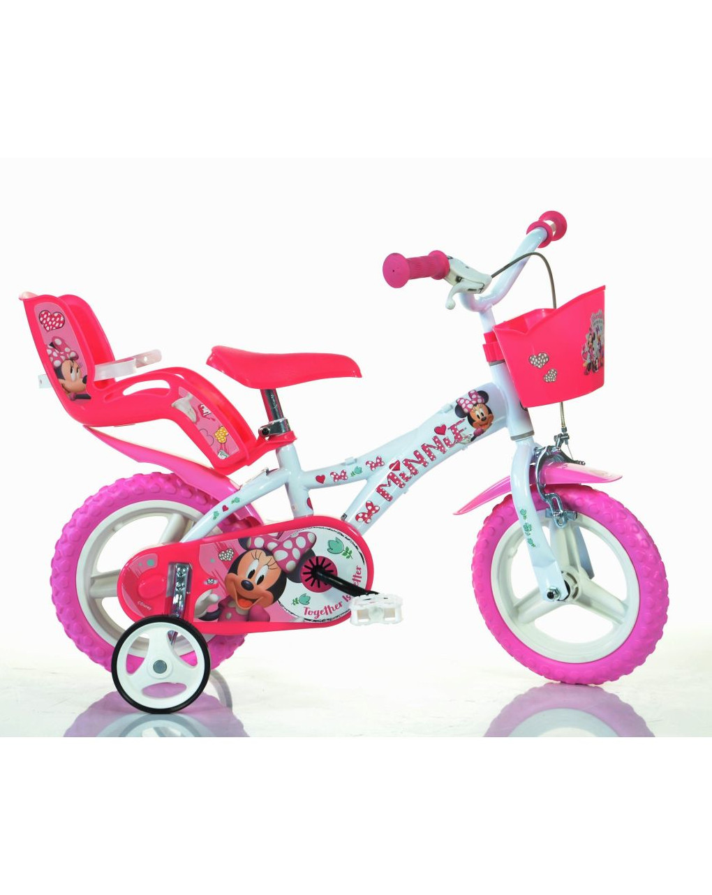 Dino bikes - bici  12 minnie