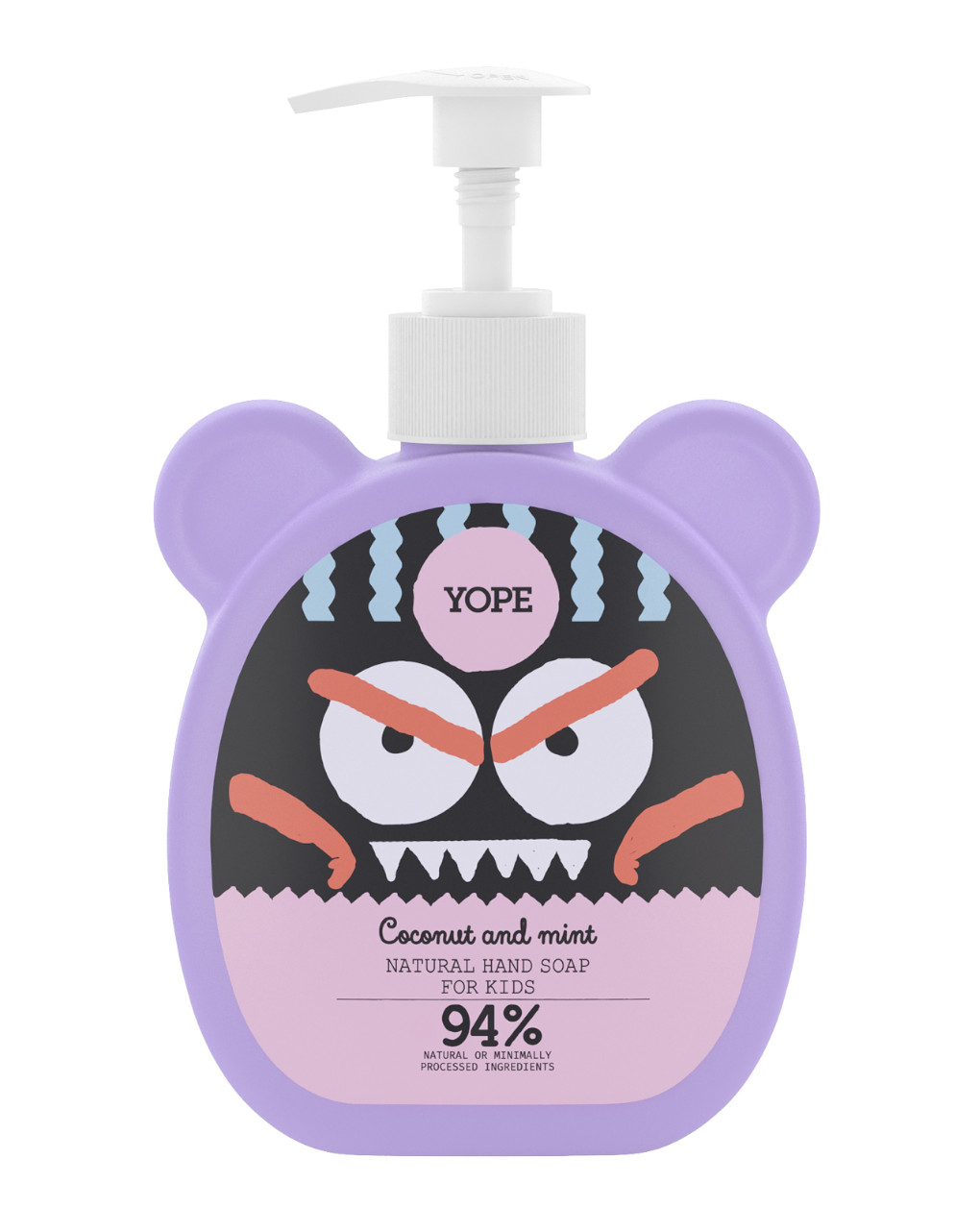 Yope - sapone liquido bimbi coconut & mint