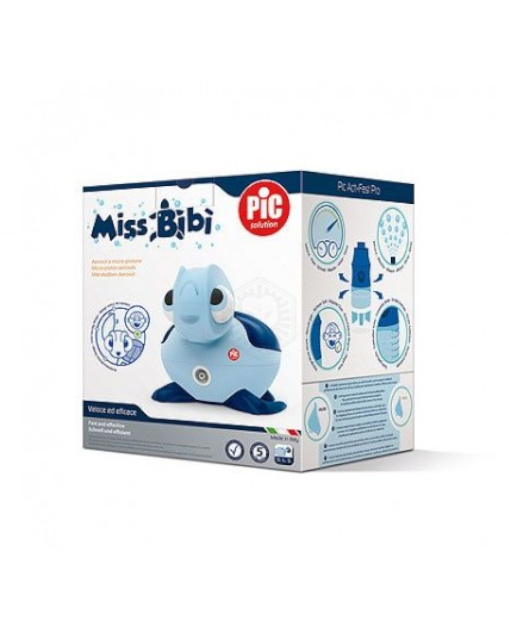 Pic - aerosol miss bibì