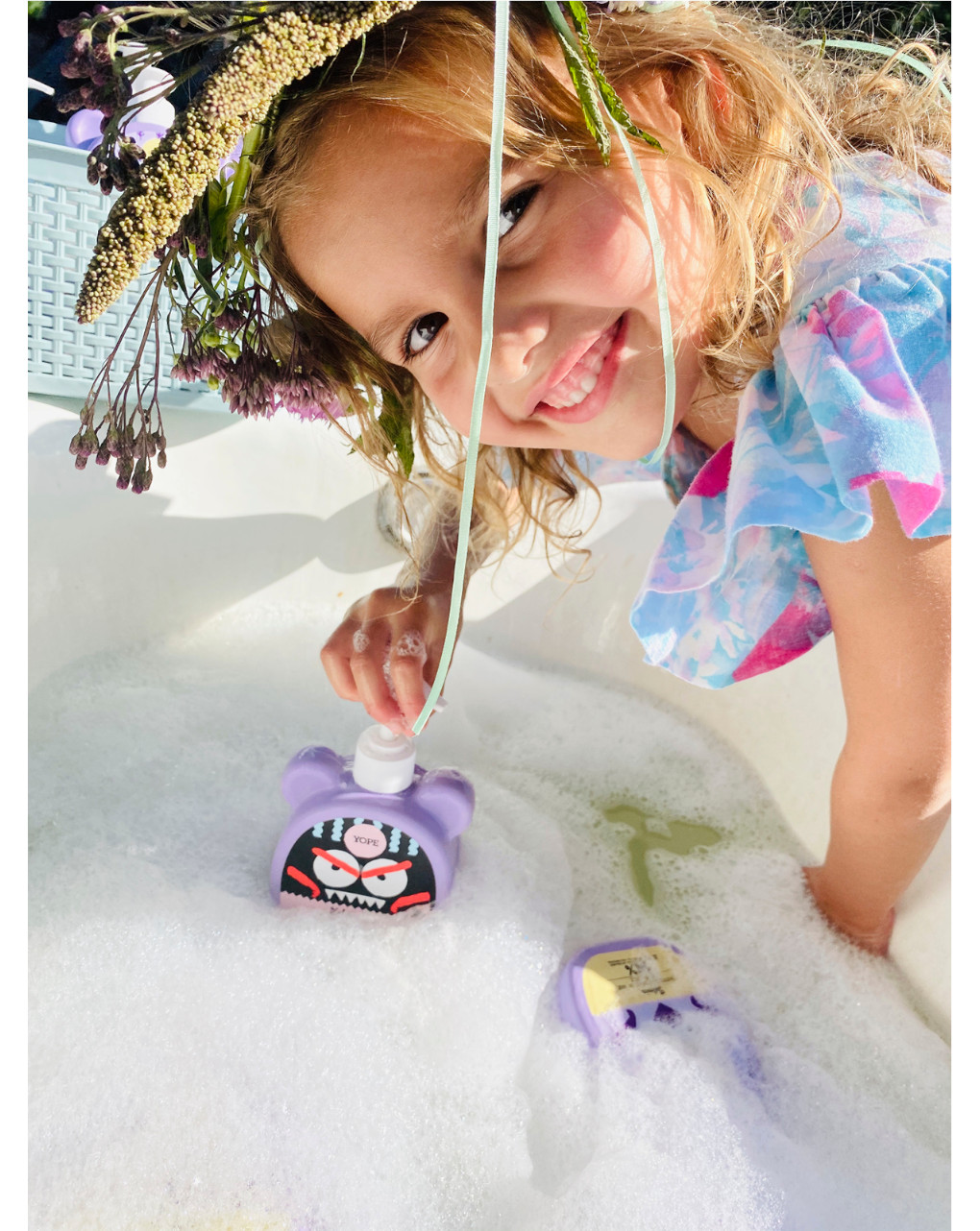 Yope - sapone liquido bimbi coconut & mint