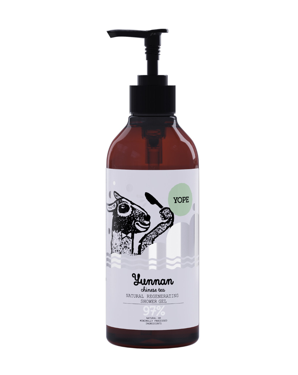 Yope - gel doccia yunnan