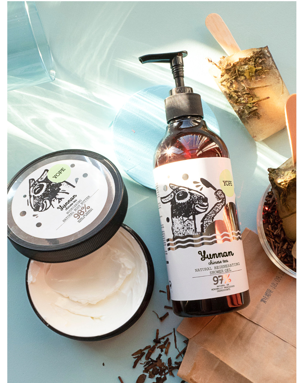 Yope - gel doccia yunnan