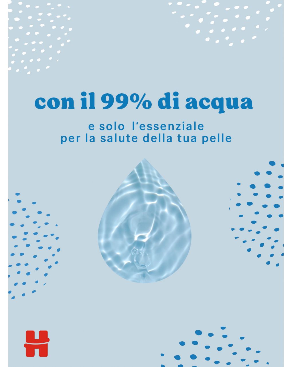 Salviette umidificate per bambini huggies pure - 672 salviettine