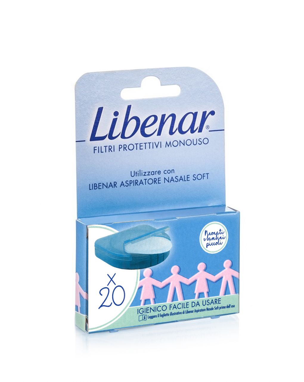 Filtri per aspiratore premium 20 fl - libenar