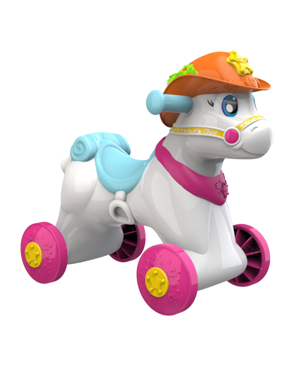 Cavalcabile miss baby rodeo & friends - chicco