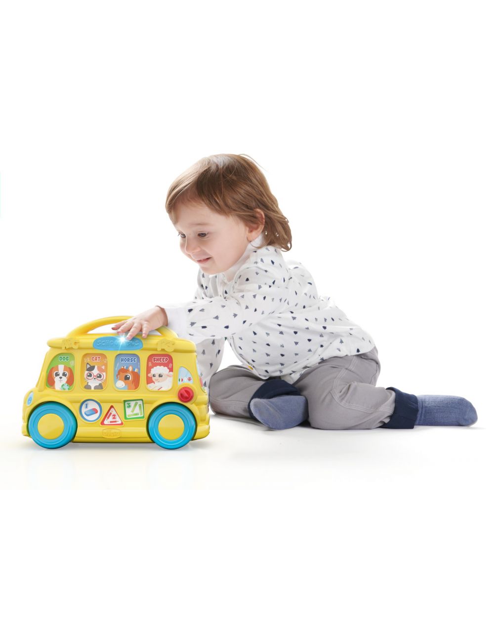 Scuolabus parlante abc, centro attivita bilingue - chicco