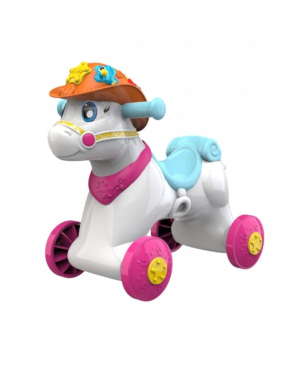 Cavalcabile miss baby rodeo & friends - chicco