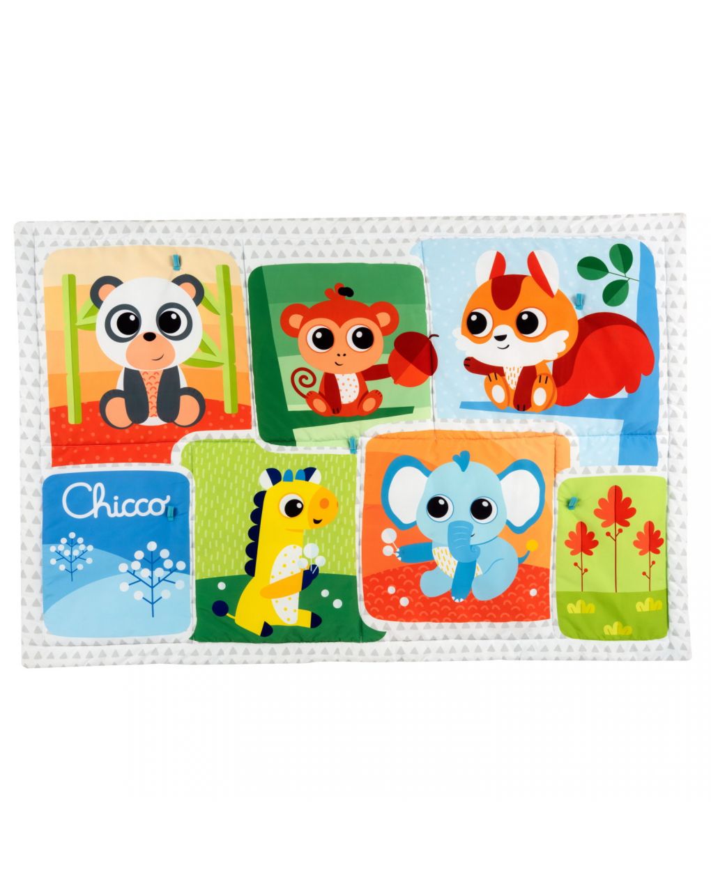 Tappeto xxl magic forest 135 x 90 cm - chicco